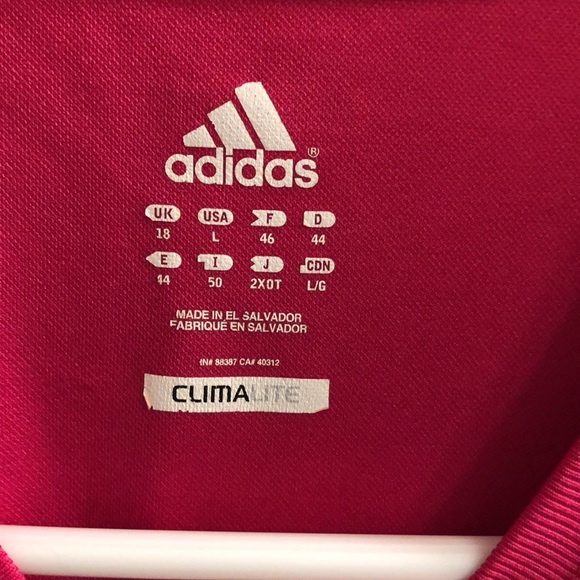 Adidas Kids Dry fit Shirt - Picture 5 of 5